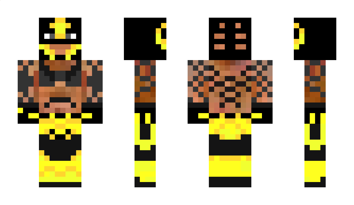 ReyMysterio Minecraft Skin