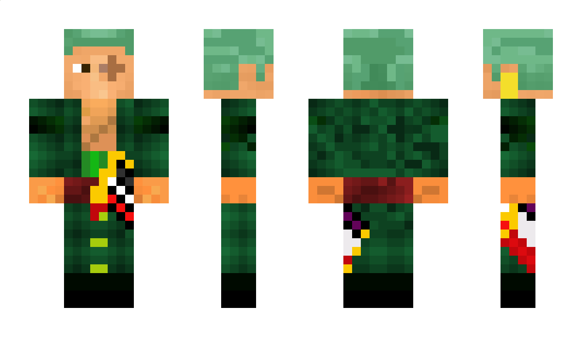 Norlax Minecraft Skin