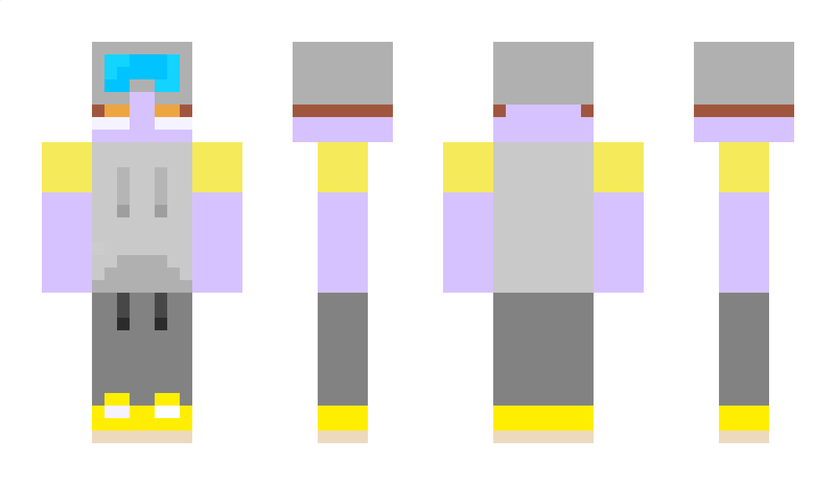 EndlessFoxVR Minecraft Skin