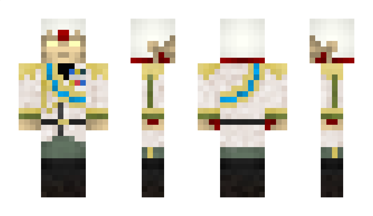 pjd2032 Minecraft Skin