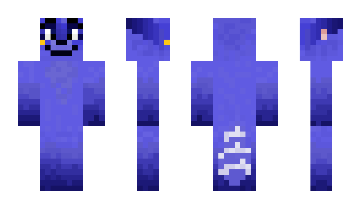 Furody Minecraft Skin