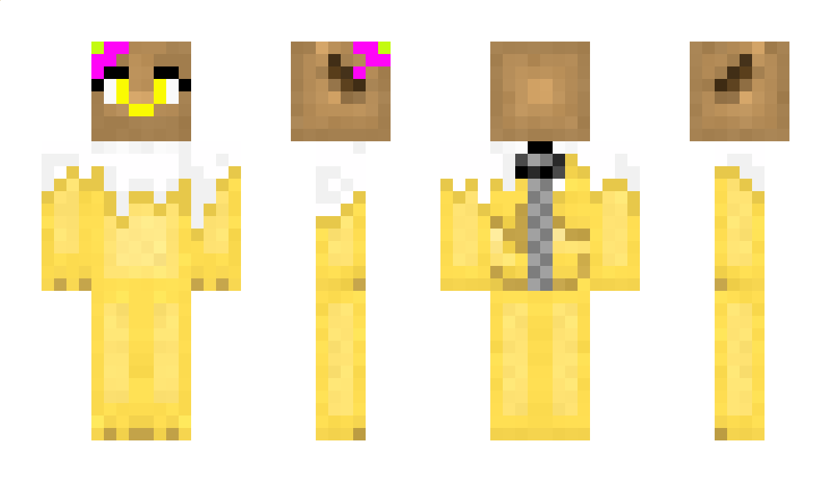 PodoTheEevee Minecraft Skin