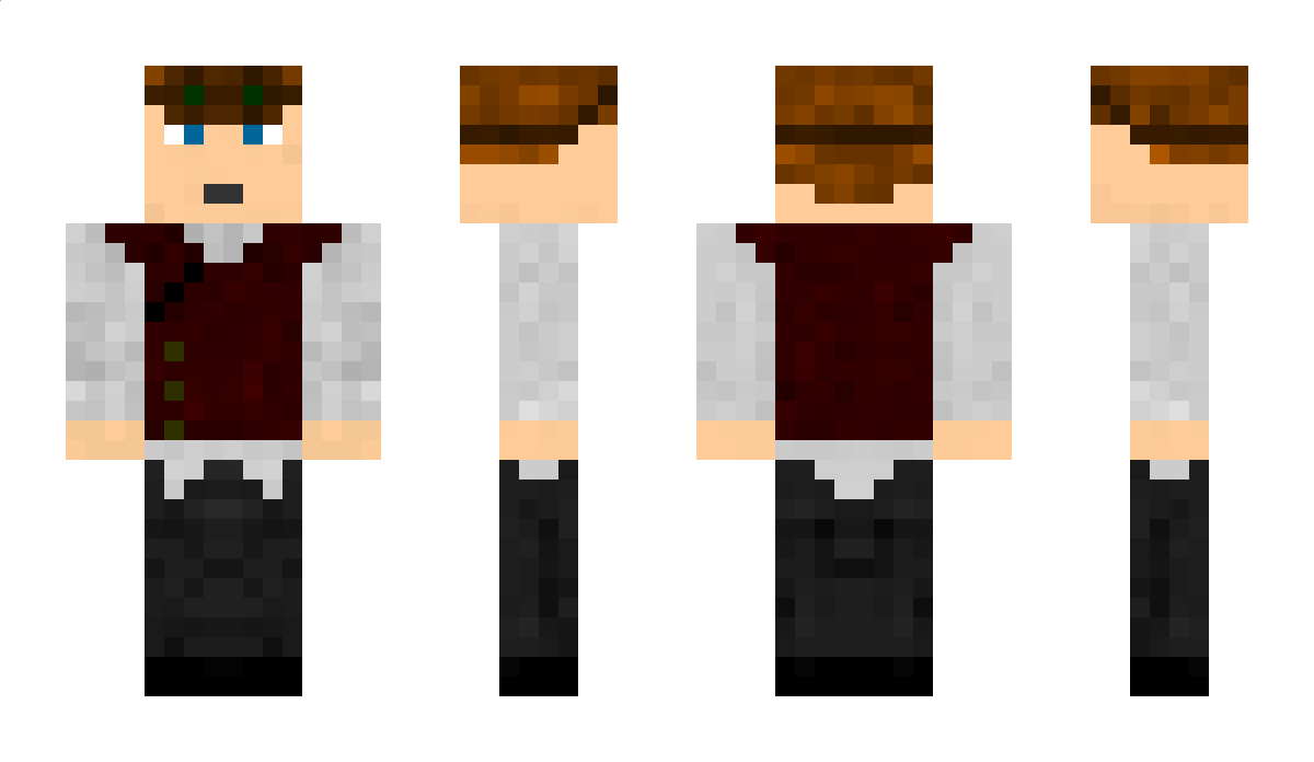 Davier Minecraft Skin