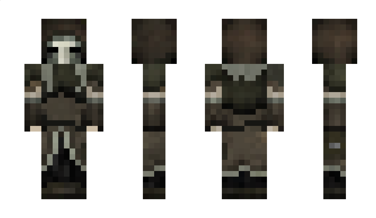 Blanch Minecraft Skin