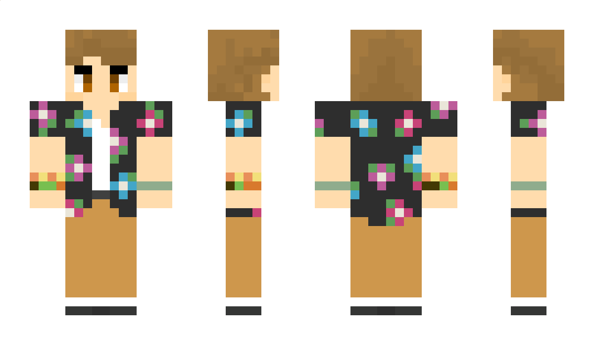 Fierce_Lapiz Minecraft Skin