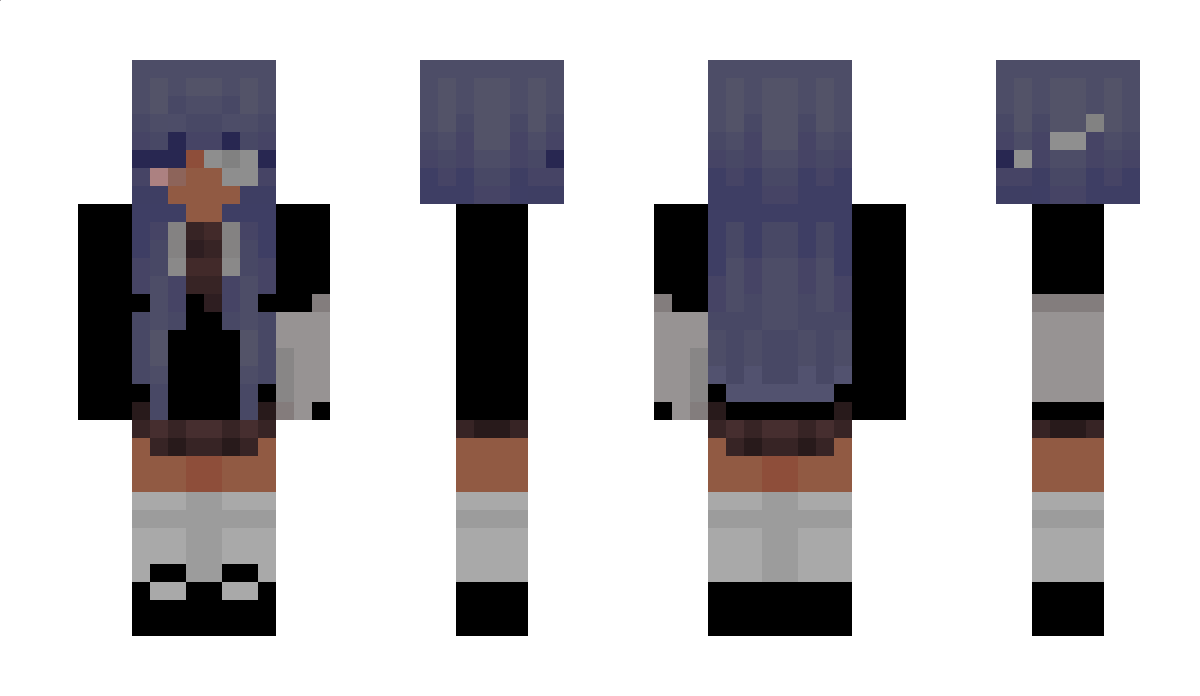 Fluffbun_w_ Minecraft Skin