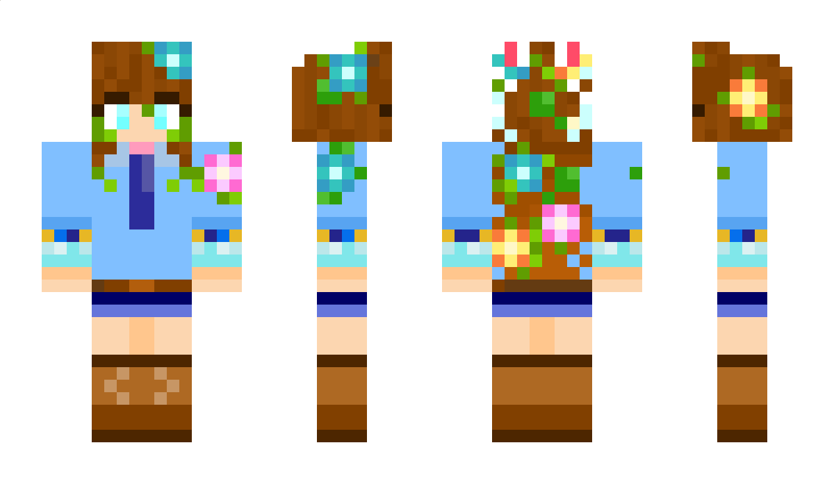 Alphonical Minecraft Skin