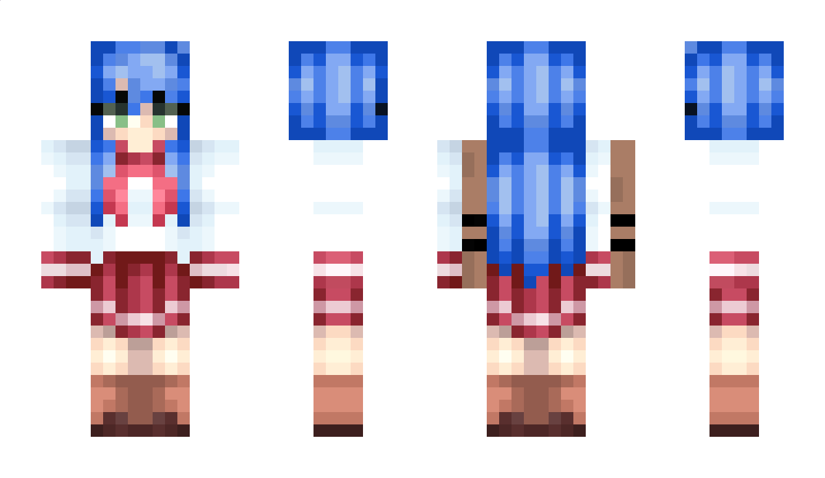 Bubbaspace54 Minecraft Skin