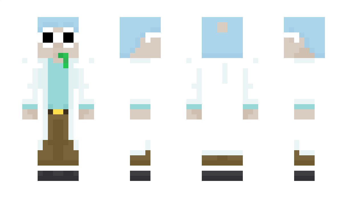 Lunt Minecraft Skin