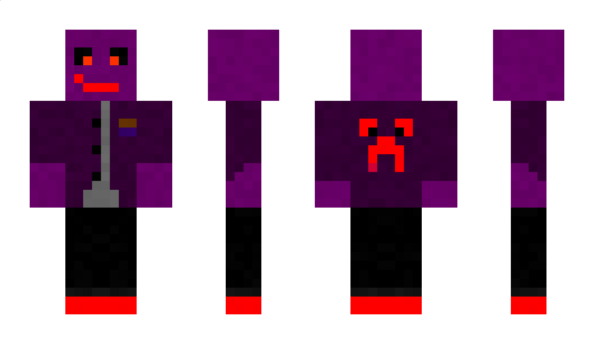 Mindulace Minecraft Skin