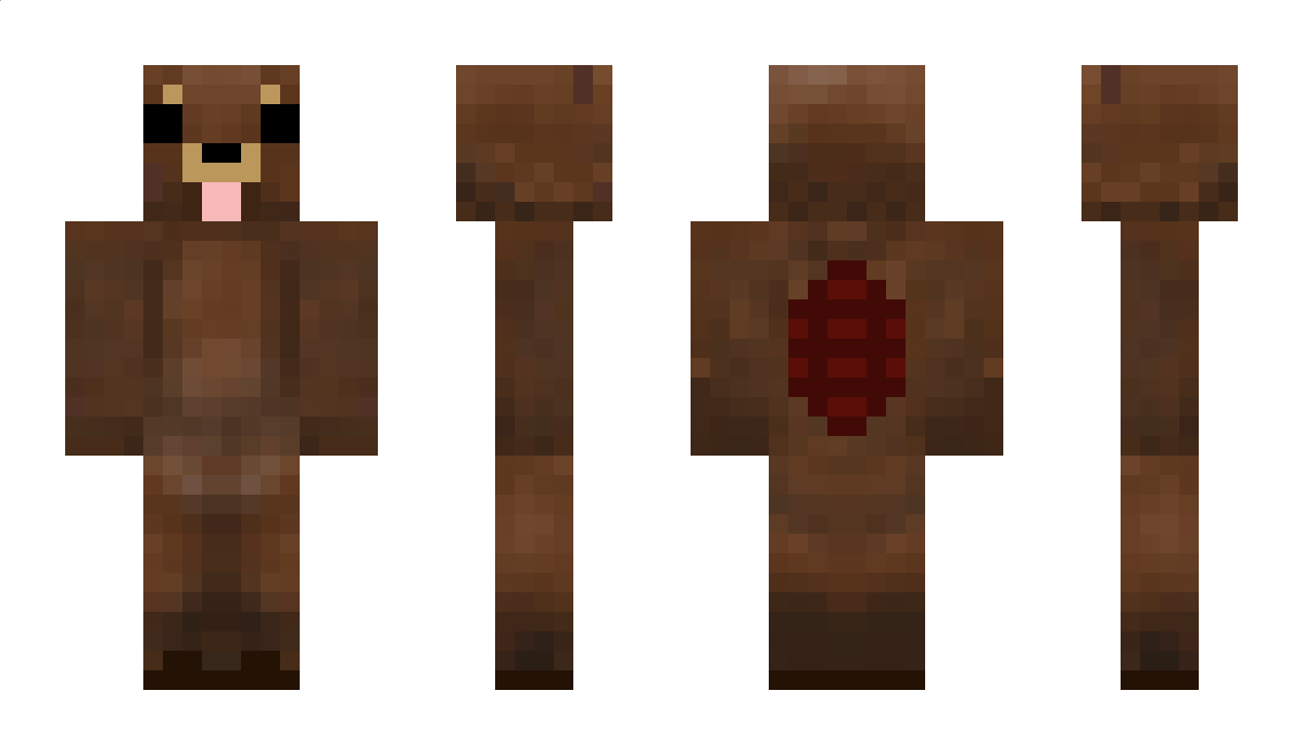 Bobrzyca Minecraft Skin