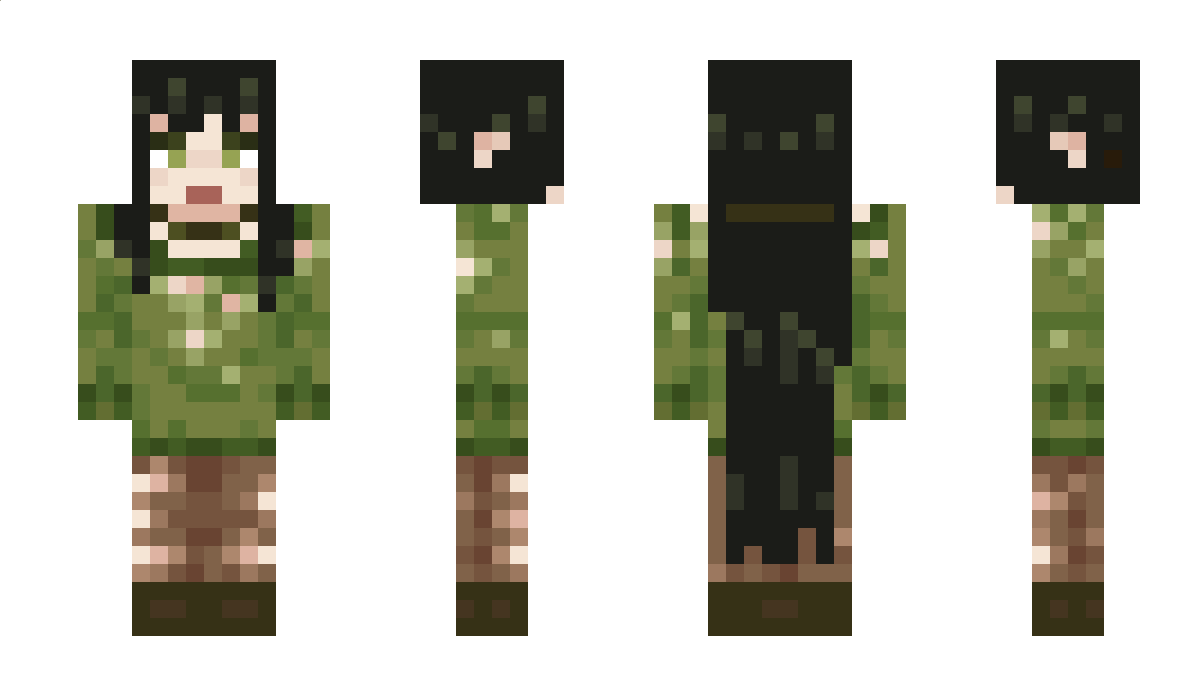 lobotomew Minecraft Skin