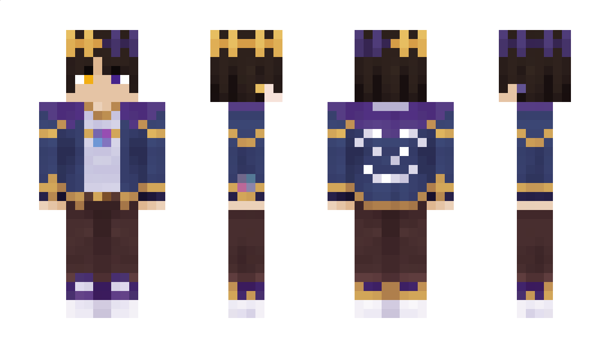 charcad3t Minecraft Skin