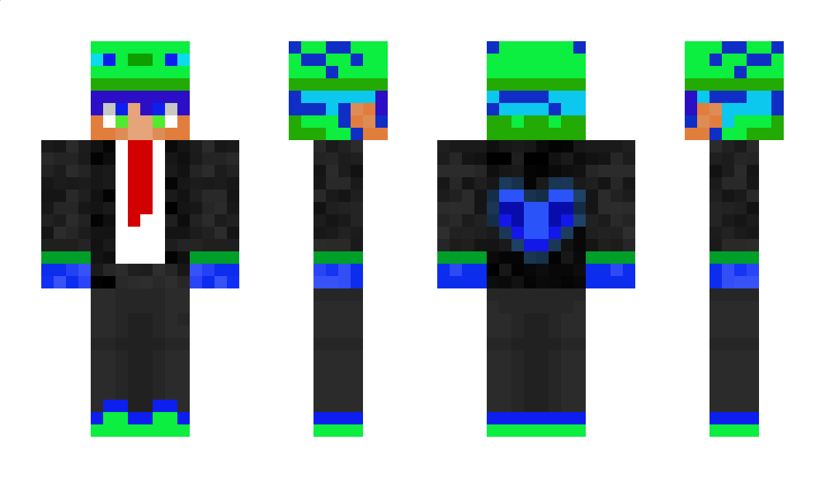 TwoGuide3908 Minecraft Skin