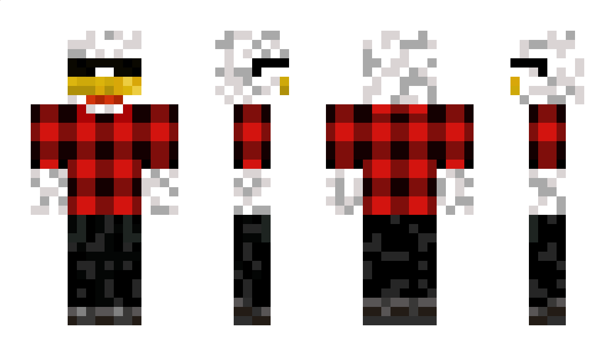 SpoolSon Minecraft Skin