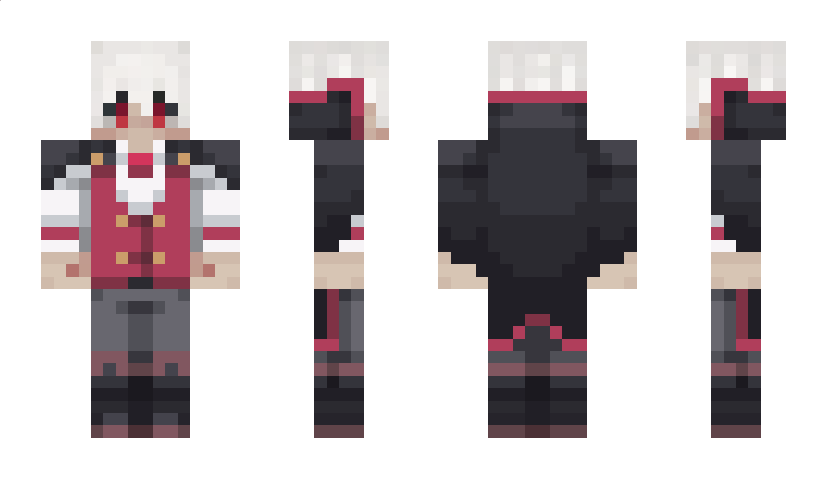 FraskedMeo Minecraft Skin