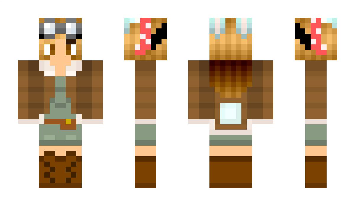 ITZBunny_Bean Minecraft Skin