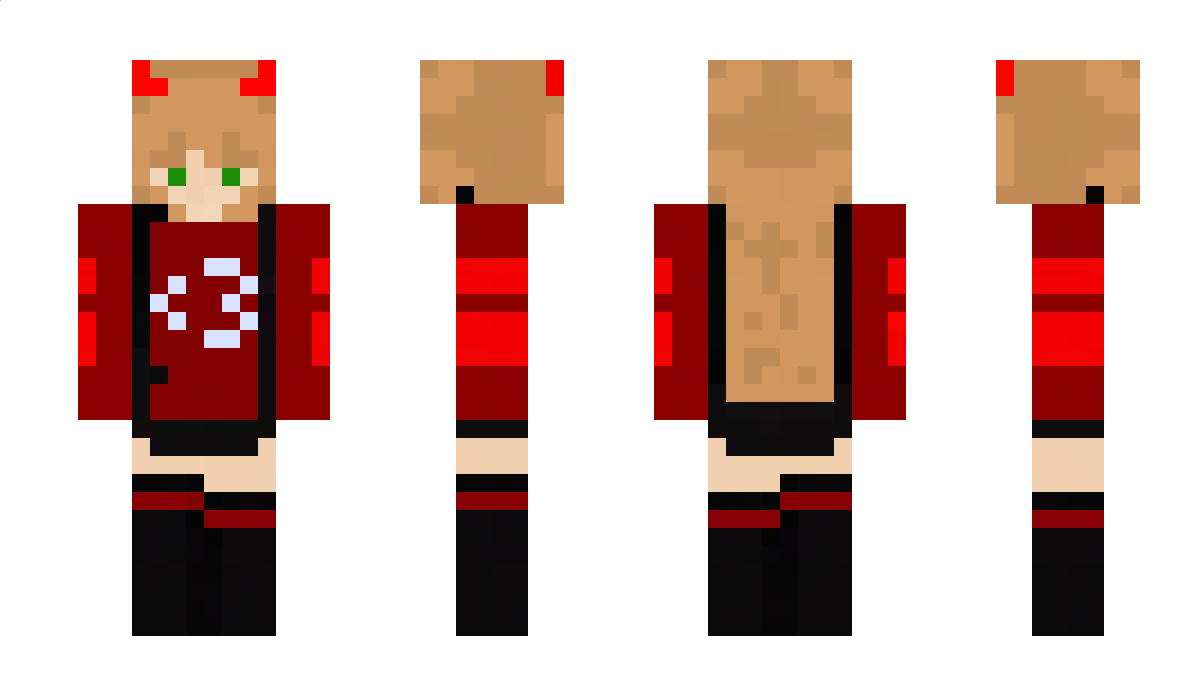 xReby Minecraft Skin