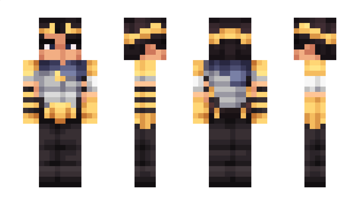 MrDanMIX Minecraft Skin