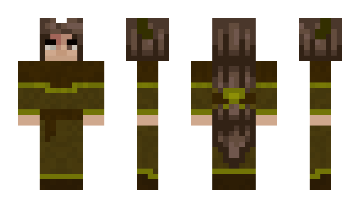 YasuGhostsu Minecraft Skin