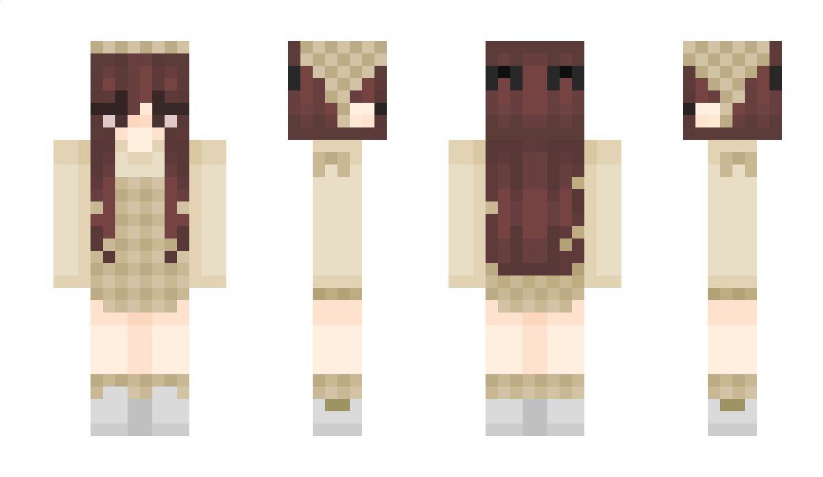 RisuUp Minecraft Skin