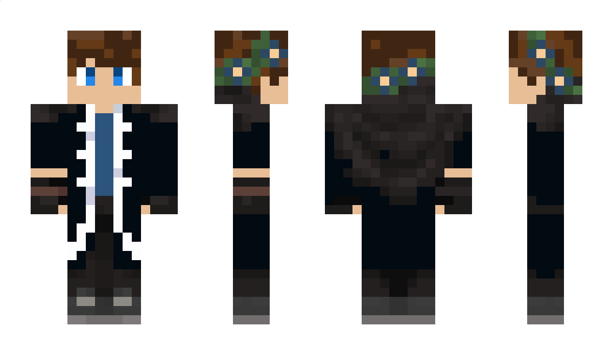 SecondZzNovice Minecraft Skin