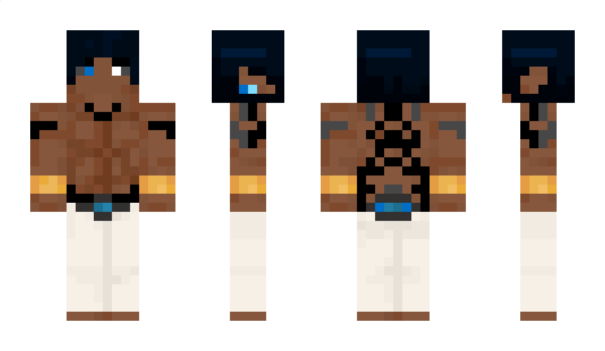 DexterVertex Minecraft Skin