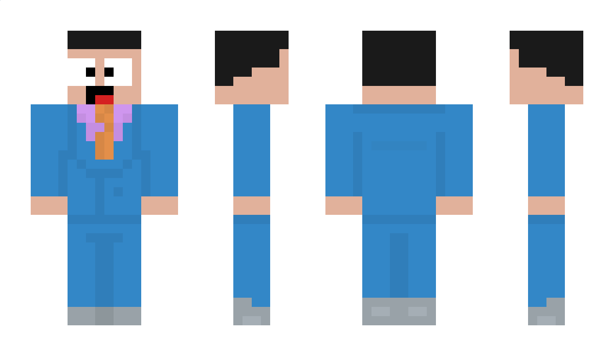 MacioToZiom Minecraft Skin