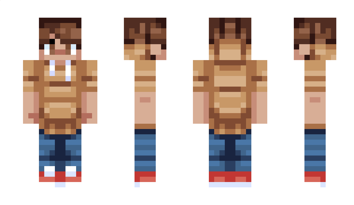 StefanJ Minecraft Skin