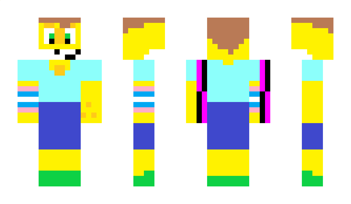 Linksvix99 Minecraft Skin