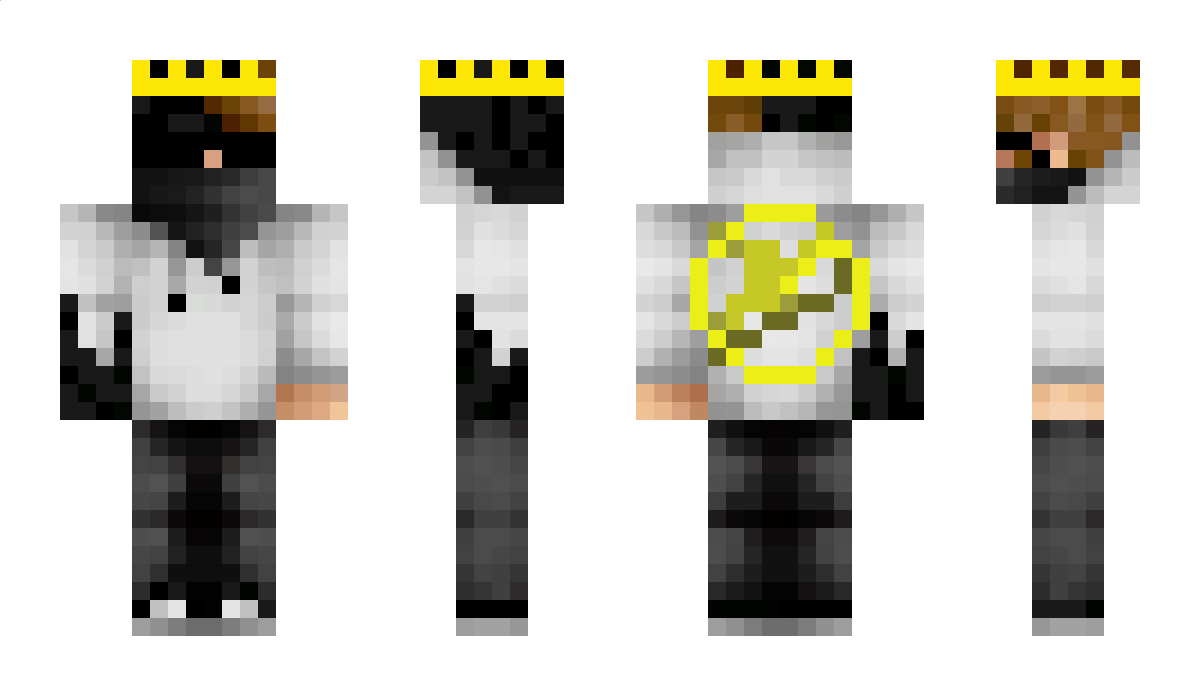 CasualtyKing Minecraft Skin