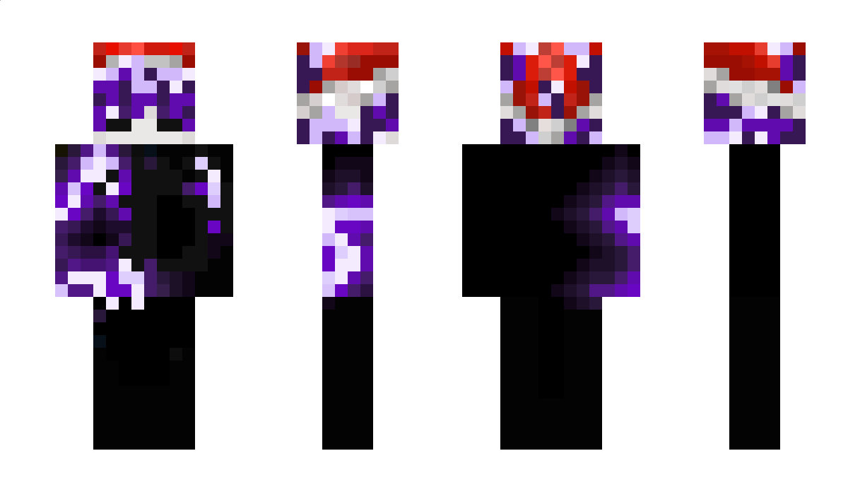 Thunderraptor972 Minecraft Skin