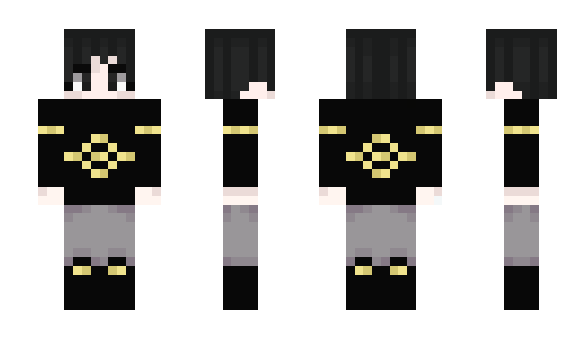 DualTheComedian Minecraft Skin