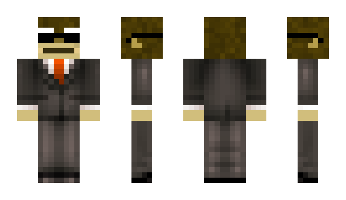 JaapDeAap Minecraft Skin