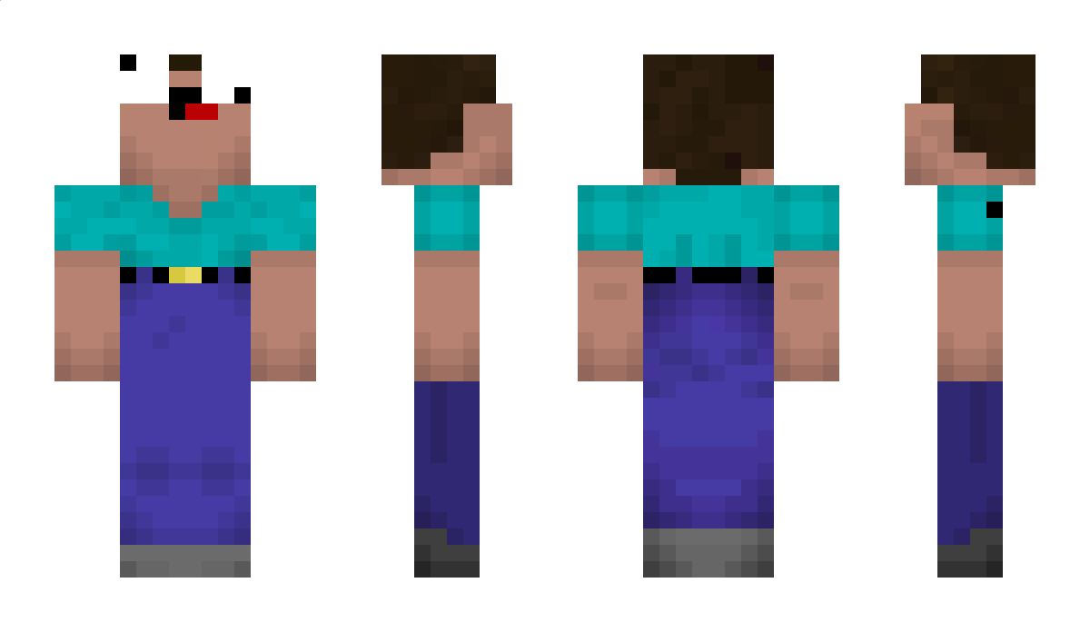 Samd Minecraft Skin