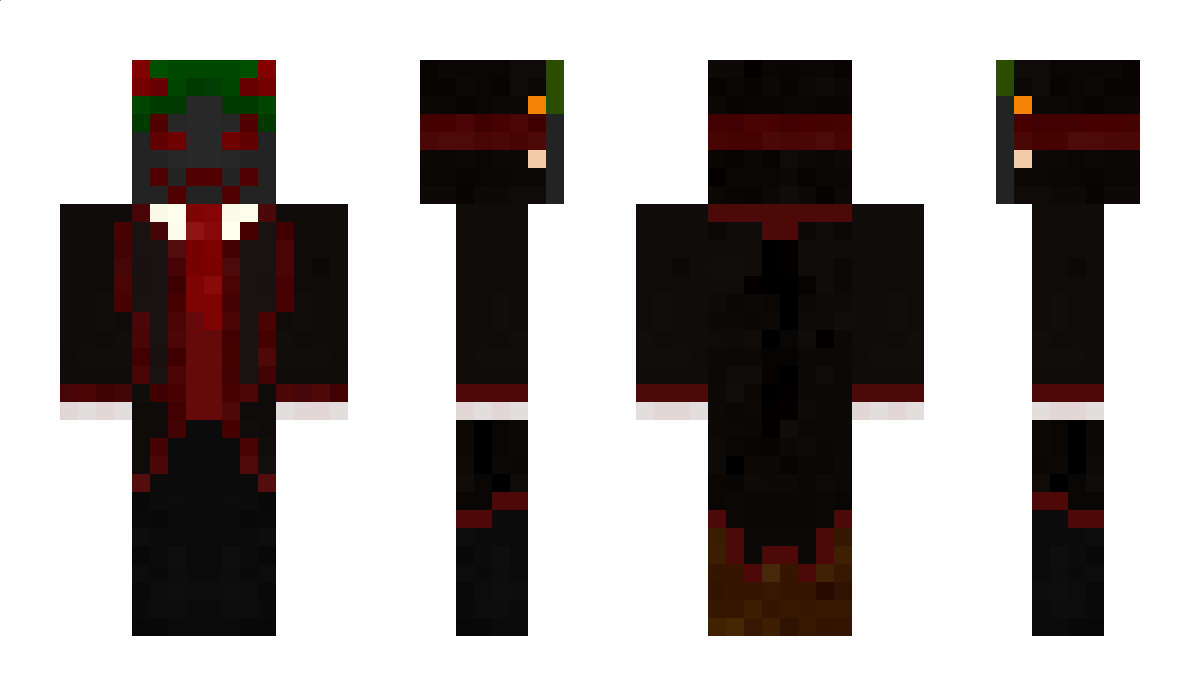 Mr_Soul99 Minecraft Skin