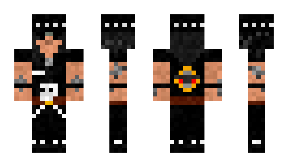 XxdaboixX1 Minecraft Skin