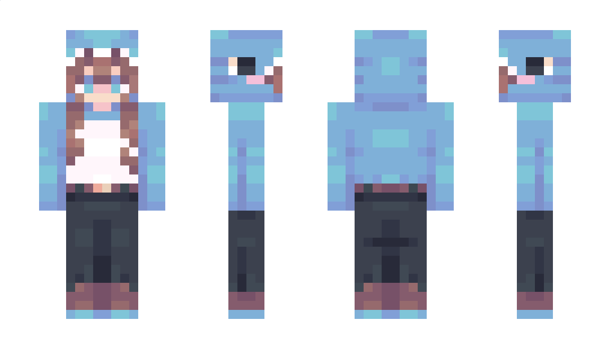 karaseeque Minecraft Skin