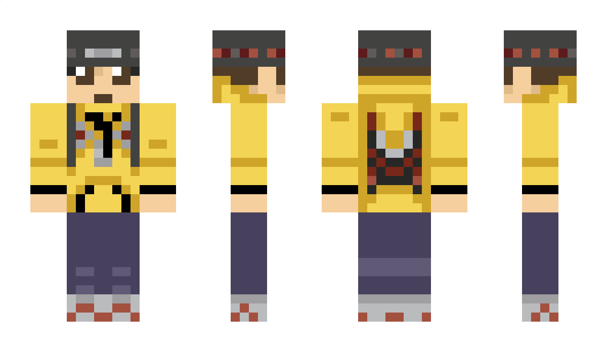 Valleyhouse Minecraft Skin