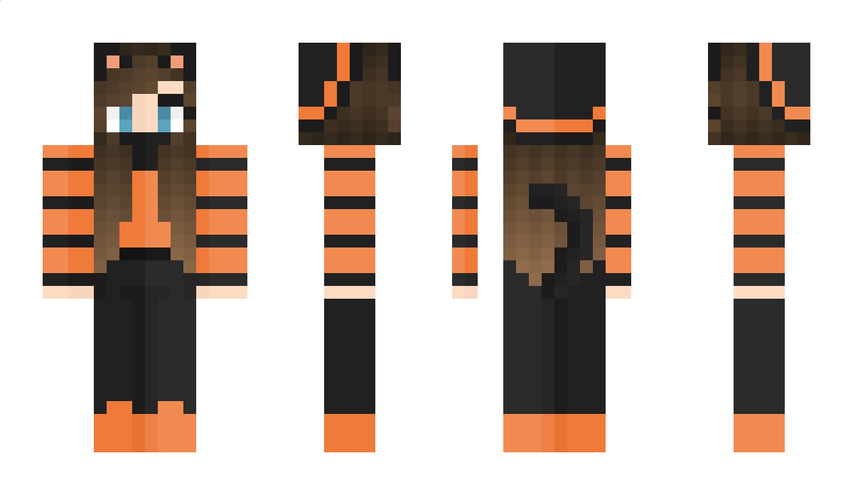 kissekatten987 Minecraft Skin