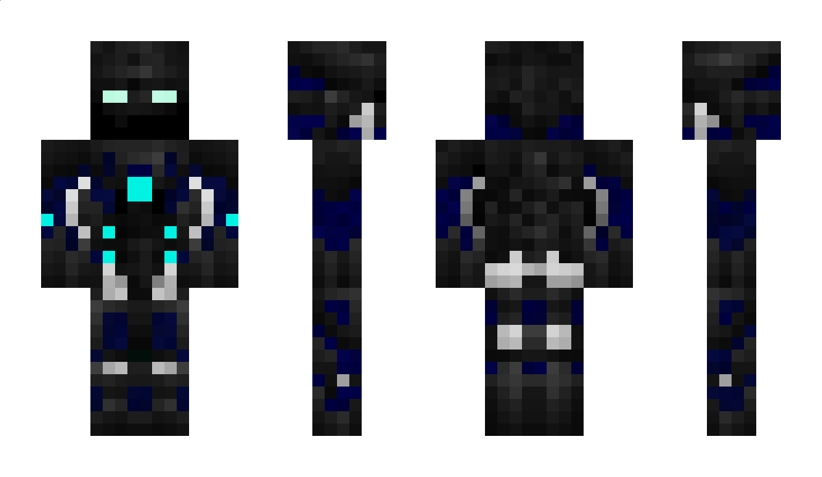 Cyan_ Minecraft Skin