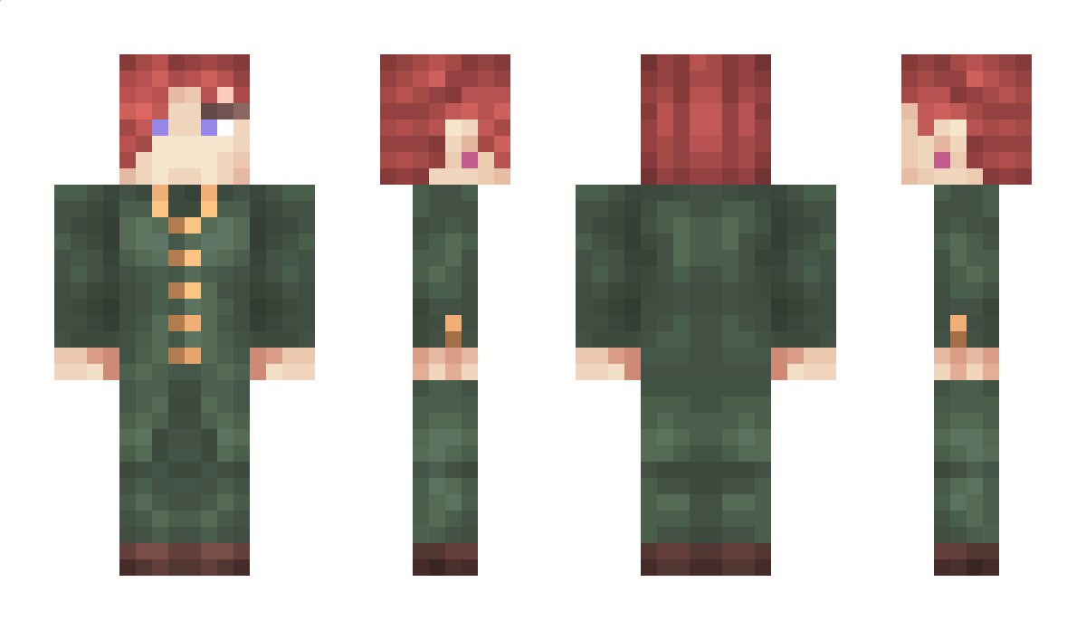 Kanjuro Minecraft Skin