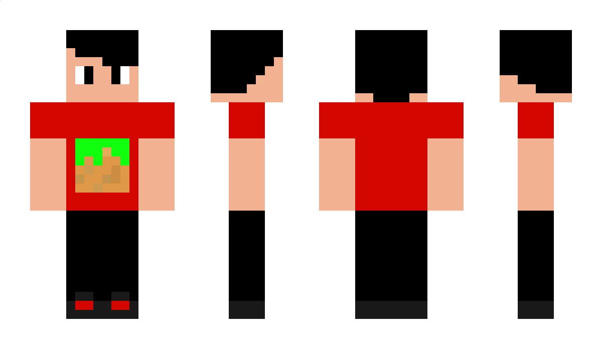 MaurilioPro Minecraft Skin