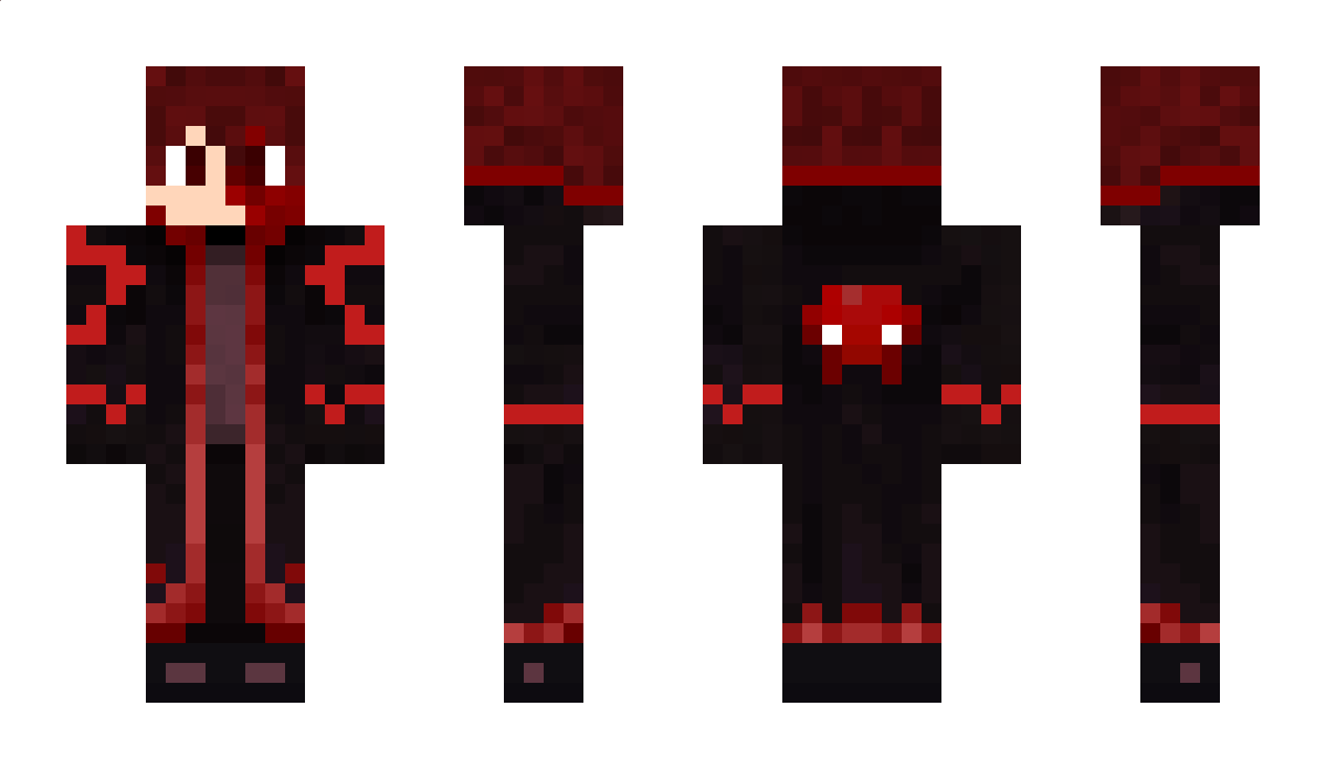 eKirito Minecraft Skin