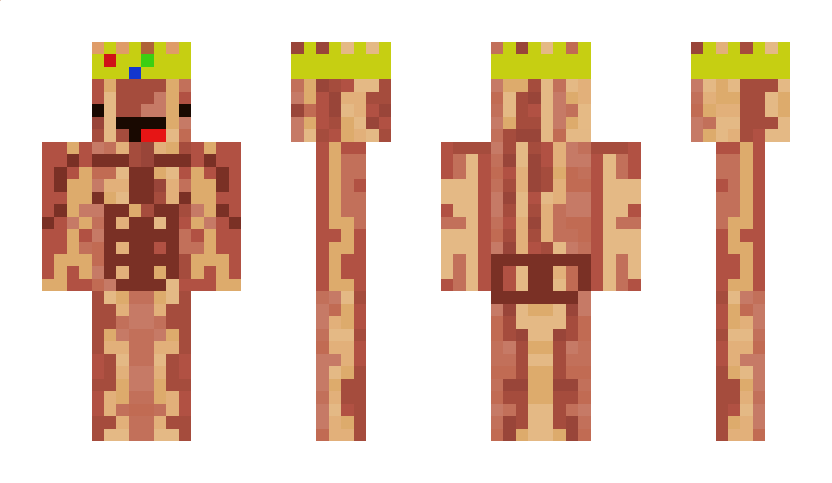 Bacon_Fr Minecraft Skin