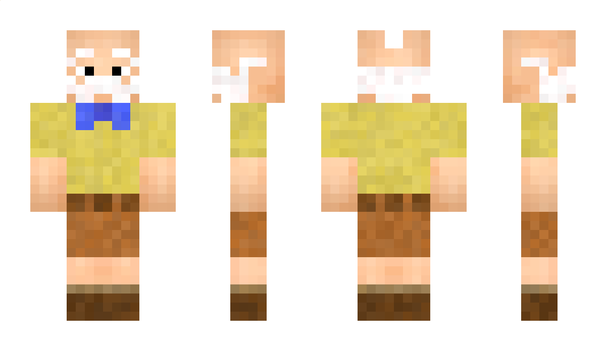 RGBillie Minecraft Skin