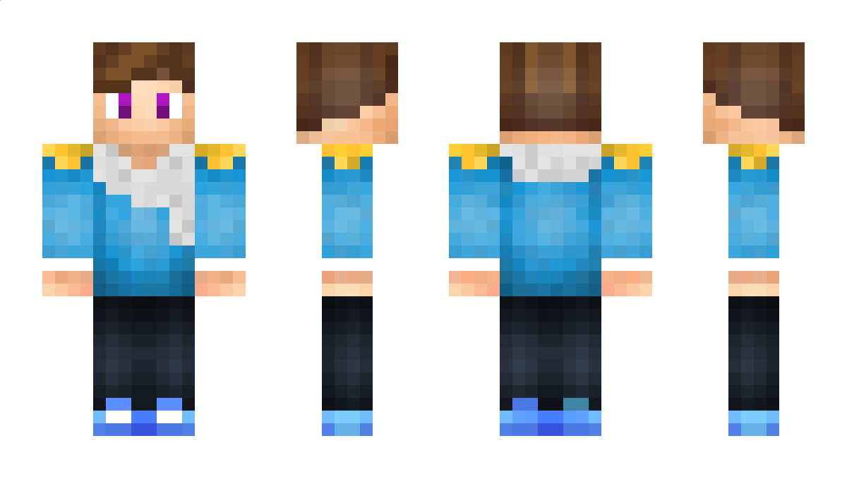 Beautiful_Boy Minecraft Skin