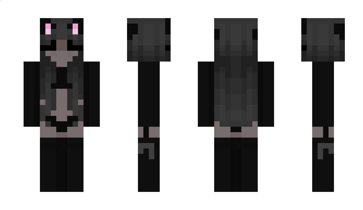 K1ttyKatXD Minecraft Skin