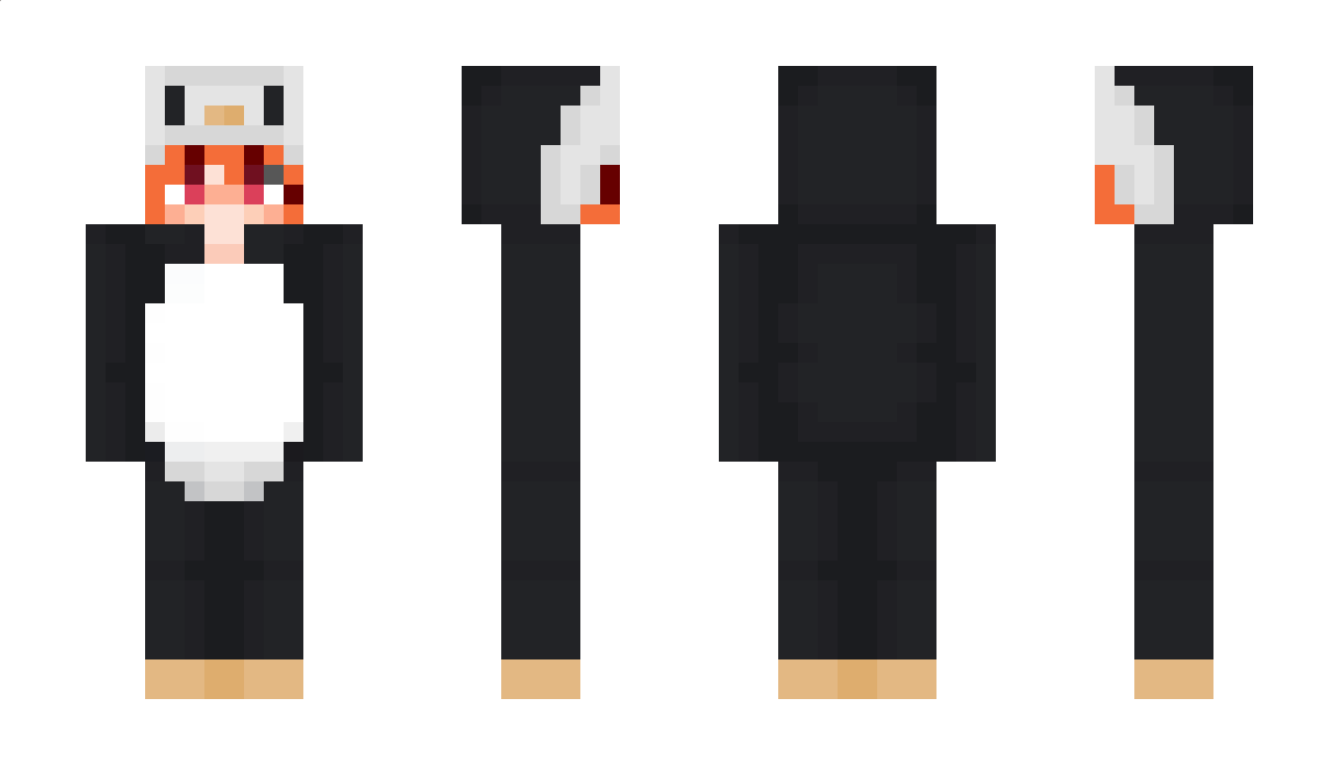 KozowyKubus Minecraft Skin