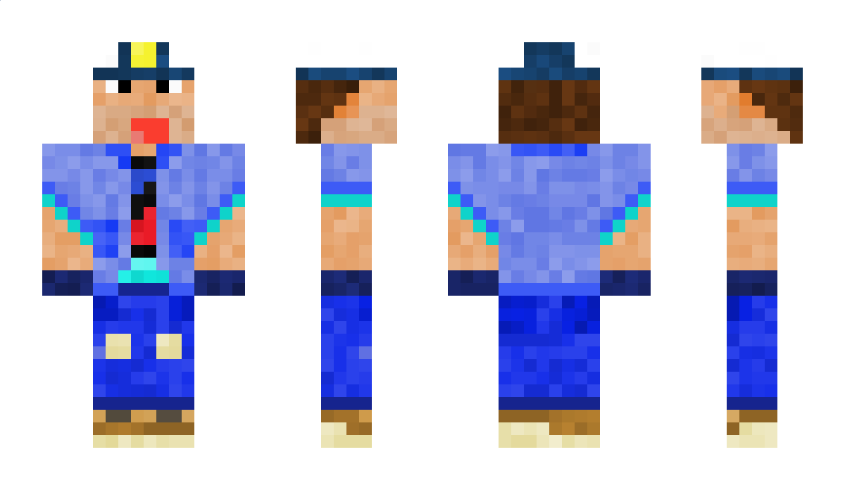 JurassicWolfie Minecraft Skin